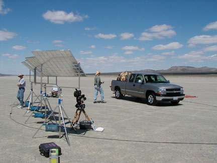 Behind the scenes Chevrolet