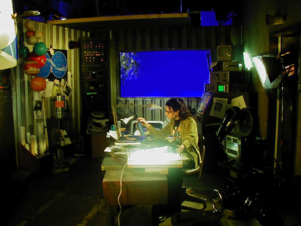 Behind the scenes Chevrolet
