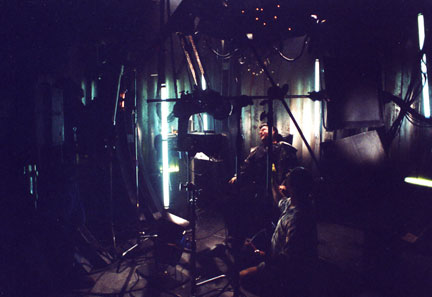 Behind the scenes Playstation