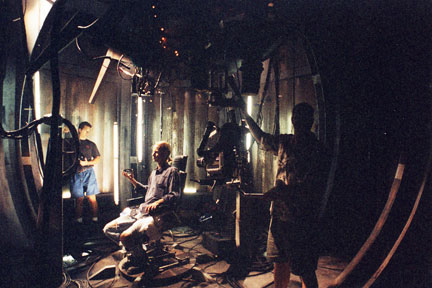 Behind the scenes Playstation