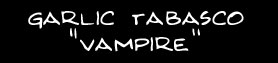 Garlic Tabasco